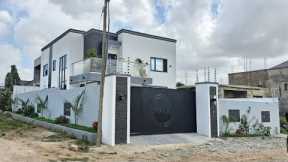 $175,000   || Beautiful 4bedroom house in Accra-Ghana || Affordable Home tour. 167 ||