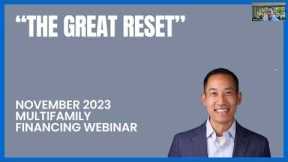 November 2023 Multifamily Financing Webinar