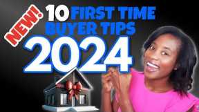 My Top 10 First Time Buyer Tips for 2024 | First Time Home Buyer Advice | First Time Home Buyer