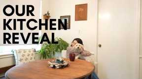 Our Kitchen Remodel Reveal!