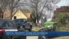 Rental property scam on Facebook