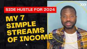 How YOU Can Achieve Financial Freedom: My 7 Streams of Income in 2023