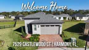 Homes For Sale On 7529 Castlewood Court Harmony FL