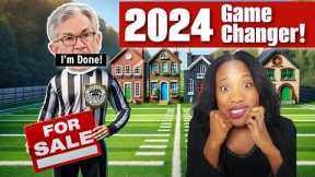 Game Changer - 4% Rates are possible in 2024! | Mortgage Rate Predictions 2024