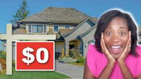 NO Money Needed | How to Buy a House with NO Money!