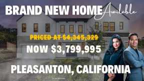 Luxury Living in Bay Area | Brand New Home in Pleasanton, California