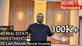 How I Purchased First PROPERTY without MONEY & BUILT my Real Estate EMPIRE in 12 years🏡