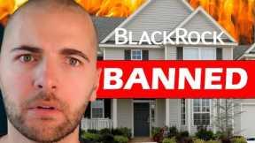 Wall Street Investors BANNED from Buying Houses? Mass Selloff Coming