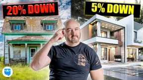 How to Buy a Rental Property with 5% Down (Sneaky Tactic)