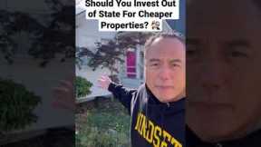 Should You Invest Out of State For Cheaper Properties?