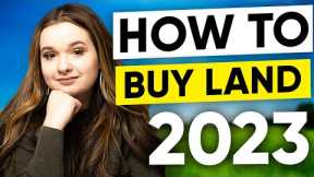 How To Buy RAW Land For First Time Home Buyers EXPLAINED!