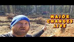 SO MUCH HAS CHANGED  |tiny house, homesteading off-grid cabin build DIY HOW TO sawmill tractor cabin