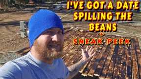 WHAT'S GOING ON |tiny house, homesteading off-grid cabin build DIY HOW TO sawmill tractor tiny cabin