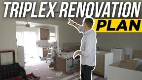 Triplex Renovation Plans