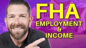 NEW FHA Income Requirements 2024 - First Time Home Buyer - FHA Loan 2024