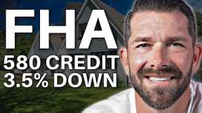 NEW FHA Loan Requirements 2024 - First Time Home Buyer - FHA Loan 2024