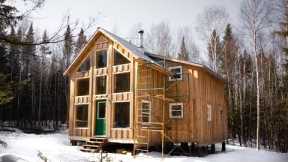Off Grid Cabin Build Tour