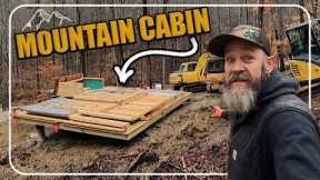 Building a Modular Cabin in the Woods: Delivery and Decking