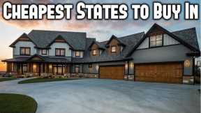 3 Cheapest States to Buy a House & What $1,000,000 Buys There