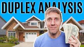 How to Analyze a Duplex Rental Property (Real Life Example)