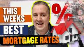 The Best Mortgage Interest Rates This Week - 24th April 2024