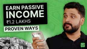 Passive Income Ideas to build wealth | 2022
