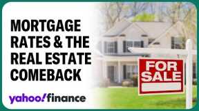 Real estate is still waiting for mortgage rates to come down, economist says