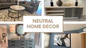 MODEL TOWNHOME TOUR!!//DECOR INSPIRATION!!//NEUTRAL TONES!!//SIMPLISTIC DESIGN STYLE!!