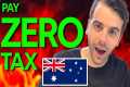 How Australians Can Pay ZERO Taxes