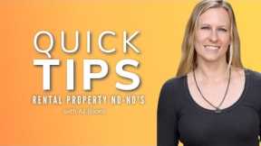 Top 3 Things to Avoid as a Rental Property Investor #Shorts