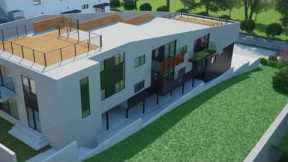 3rd St. Modern 8 Unit Multi Family Building