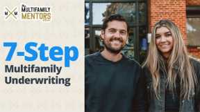 Multifamily Underwriting in 7 Steps (14-Unit Example)
