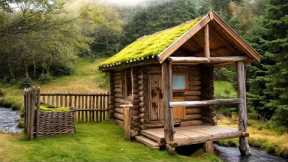 I am building a mountain house from LOG on my own. Start to Finish