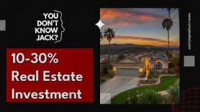 Maximize Your Real Estate ROI: 10-30% Returns in San Diego