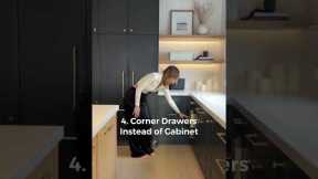 Our 5 favourite essential design features in our kitchen!