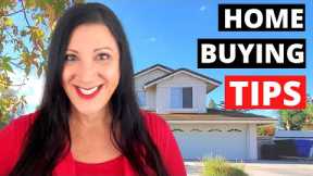 Home Buying Tips For First Time Buyers