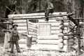How To Build A Pioneer Log House With 