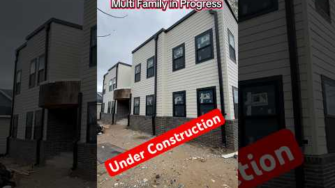 Quick progress update on our multi-family project! #fixandflip #realestateinvesting #homeremodeling