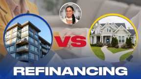 Refinancing Apartment Building vs Single-family Homes