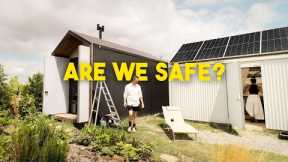 ARE WE SAFE? Securing Our Property Before We Leave w/eufy