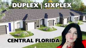 Central Florida Multi-Family Homes – Duplex, Quadplex & Sixplex #orlandorealestate #investflorida