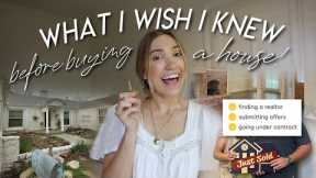WHAT I WISH I KNEW BEFORE BUYING A HOUSE | First Time Home Buying Tips, Experience, & Regrets 🏡