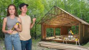 We Can’t Afford a House… So We’re Building One Instead