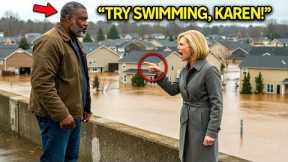 HOA Built 35 Homes on Black Man’s Land - So He Opened the Dam and Watched It Flow