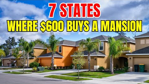 7 States Where $600 Buys a Mansion Bigger Than Hollywood Stars Own