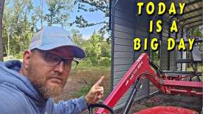 WOW I CAN'T BELIEVE THIS |tiny house homesteading off-grid cabin build DIY HOW TO sawmill tractor