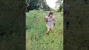 #timelapse Star to finish alone build log cabin wooden house how to build wooden cabin surviva USA