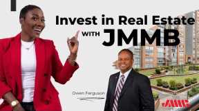 Get STARTED in Real Estate INVESTING with JMMB