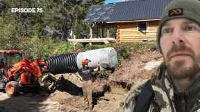 MODERN Medieval Pit Well: DIY Last Attempt |EP75| Log Cabin Build on Off-Grid Homestead