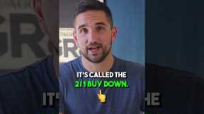 How to save money when buying a house in todays market | 2/1 Buydown
